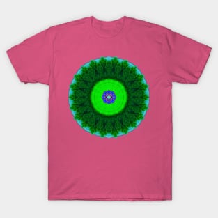 Evergreen Circle Design T-Shirt